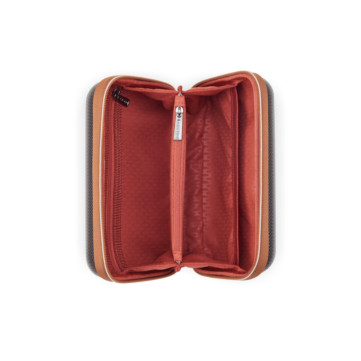 Delsey Paris Chatelet Air 2.0 Hardcase Clutch With Removable Shoulder Strap Brown - 00167611506