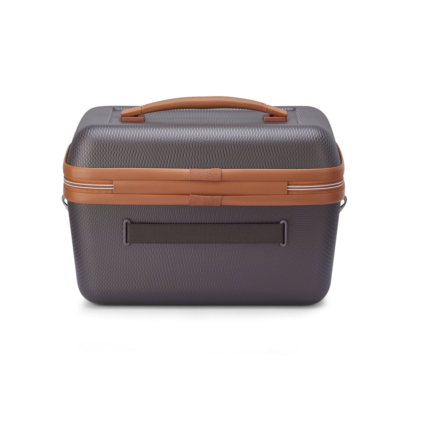 Delsey Paris Chatelet Air 2.0 Hardcase Tote Beauty Case With Removable Shoulder Strap Brown - 00167631006