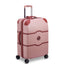 Delsey Paris Chatelet Air 2.0 66Cm Hardcase Trunk 4 Double Wheel Check-In Luggage Trolley Pink - 00167681009