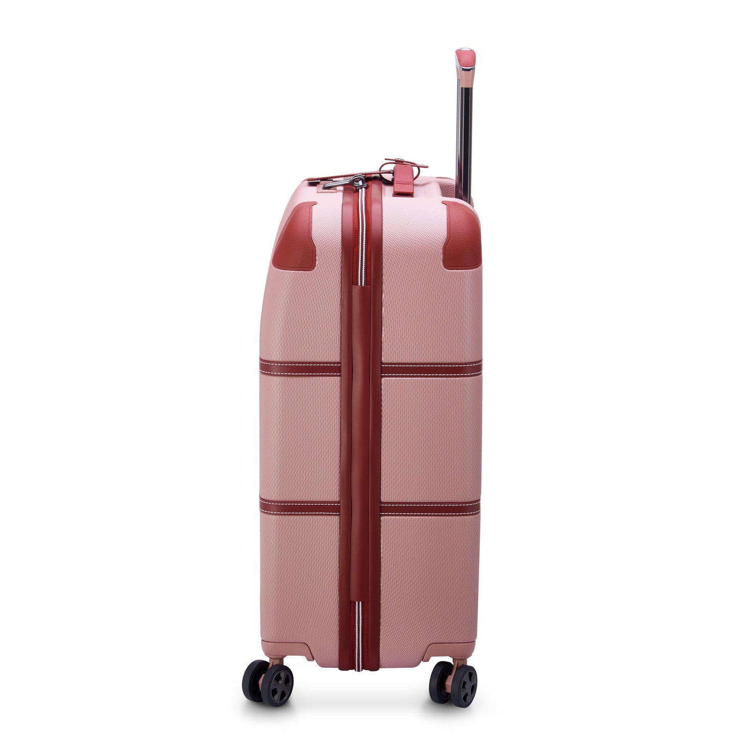 Delsey Paris Chatelet Air 2.0 66Cm Hardcase Trunk 4 Double Wheel Check-In Luggage Trolley Pink - 00167681009
