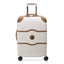 Delsey Paris Chatelet Air 2.0 66Cm Hardcase Trunk 4 Double Wheel Check-In Luggage Trolley Angora - 00167682815