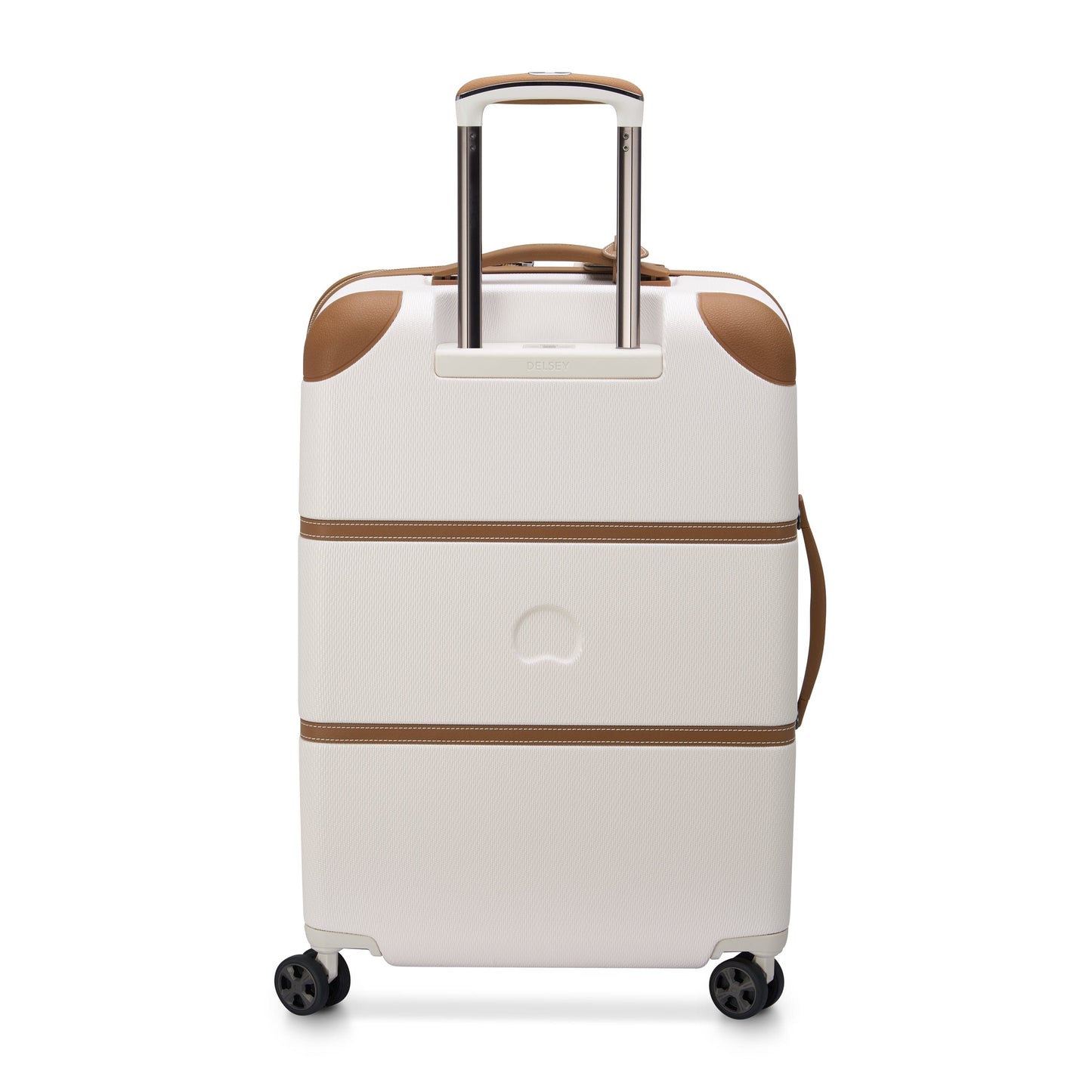 Delsey Paris Chatelet Air 2.0 66Cm Hardcase Trunk 4 Double Wheel Check-In Luggage Trolley Angora - 00167682815