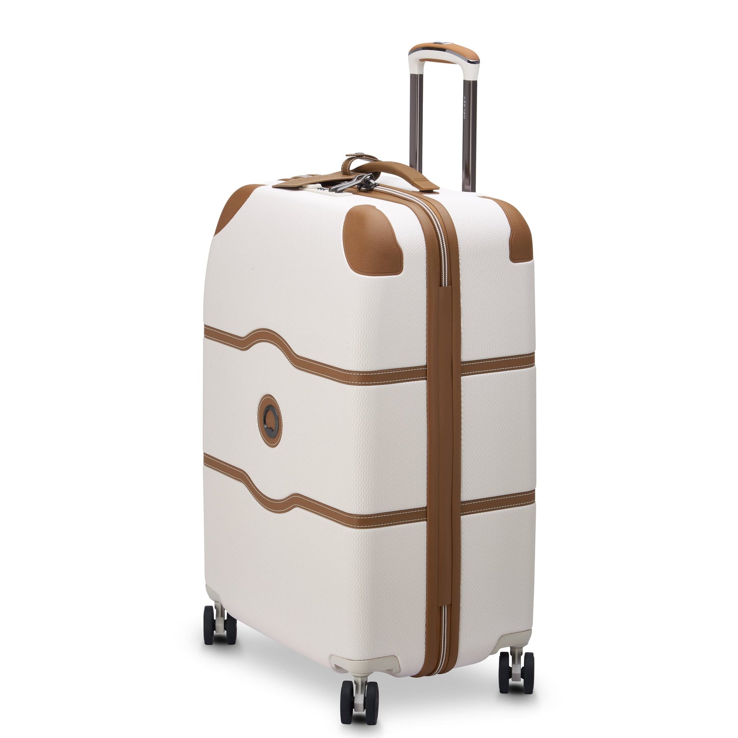 Delsey Paris Chatelet Air 2.0 66Cm Hardcase Trunk 4 Double Wheel Check-In Luggage Trolley Angora - 00167682815