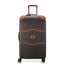 Delsey Paris Chatelet Air 2.0 75cm Hardcase Trunk 4 Double Wheel Check-In Luggage Trolley Brown - 00167681806