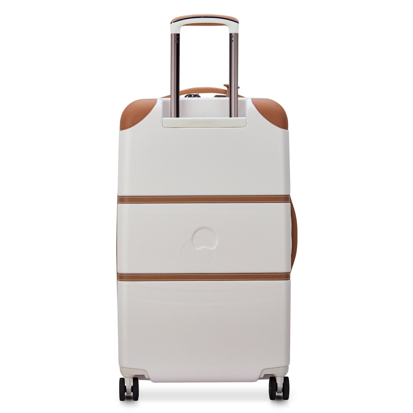 Delsey Paris Chatelet Air 2.0 Trunk 73cm Hardcase 4 Double Wheel Check-In Luggage Trolley Angora - 00167681815