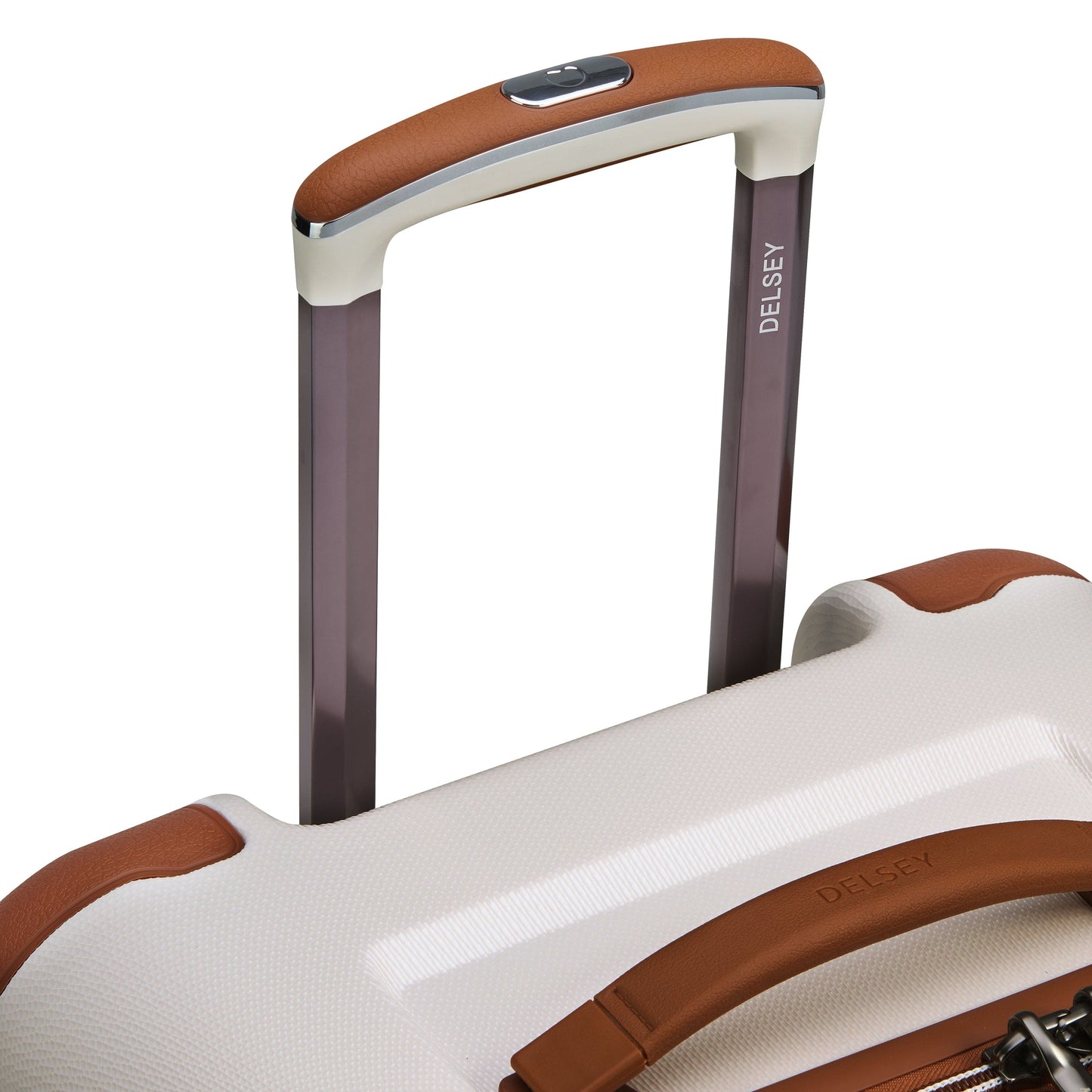 Delsey Paris Chatelet Air 2.0 Trunk 73cm Hardcase 4 Double Wheel Check-In Luggage Trolley Angora - 00167681815