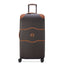Delsey Paris Chatelet Air 2.0 Trunk 80cm Hardcase 4 Double Wheel Check-In Luggage Trolley Brown - 00167682806