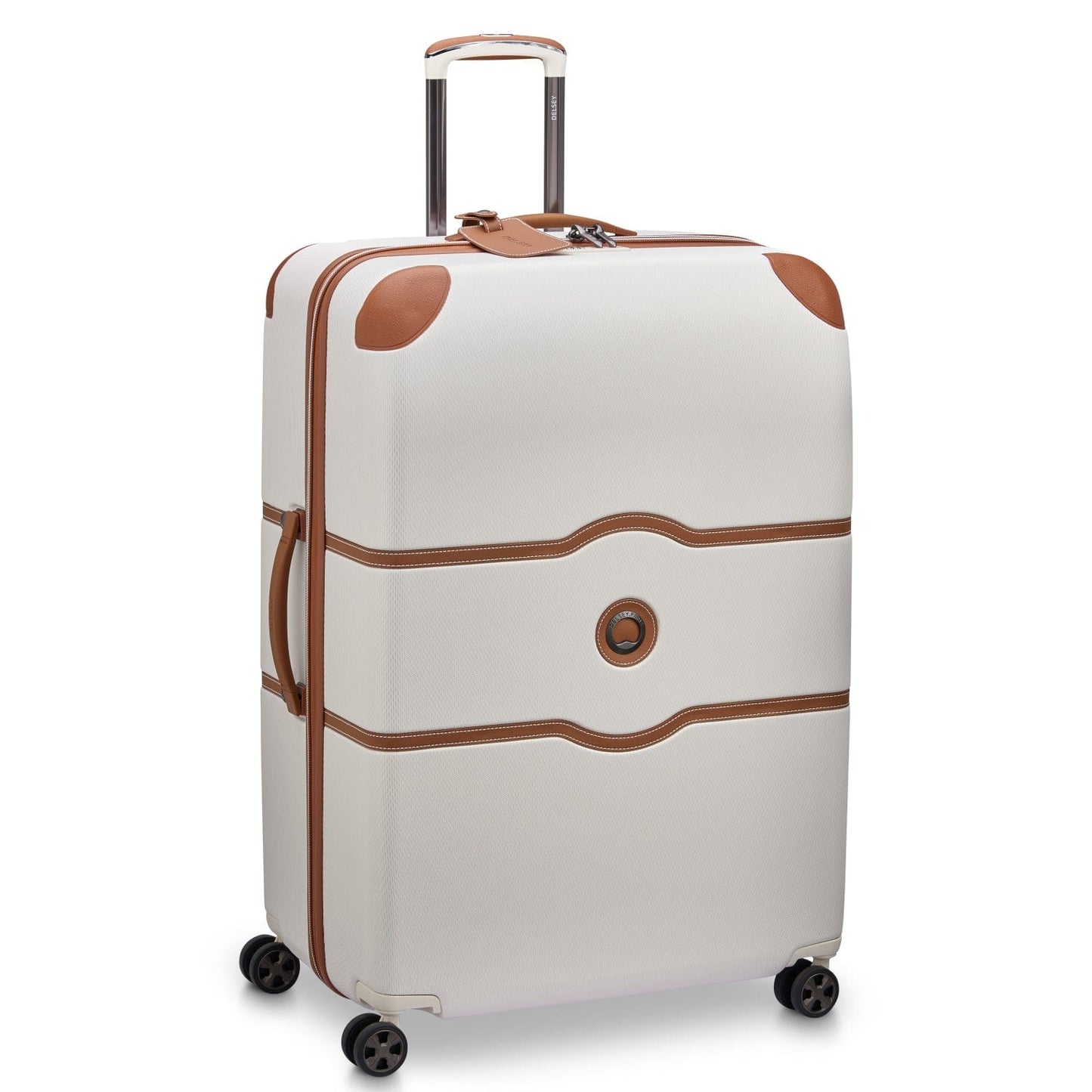 Delsey Paris Chatelet Air 2.0 82cm Hardcase 4 Double Wheel Check-In Luggage Trolley Angora - 00167683115