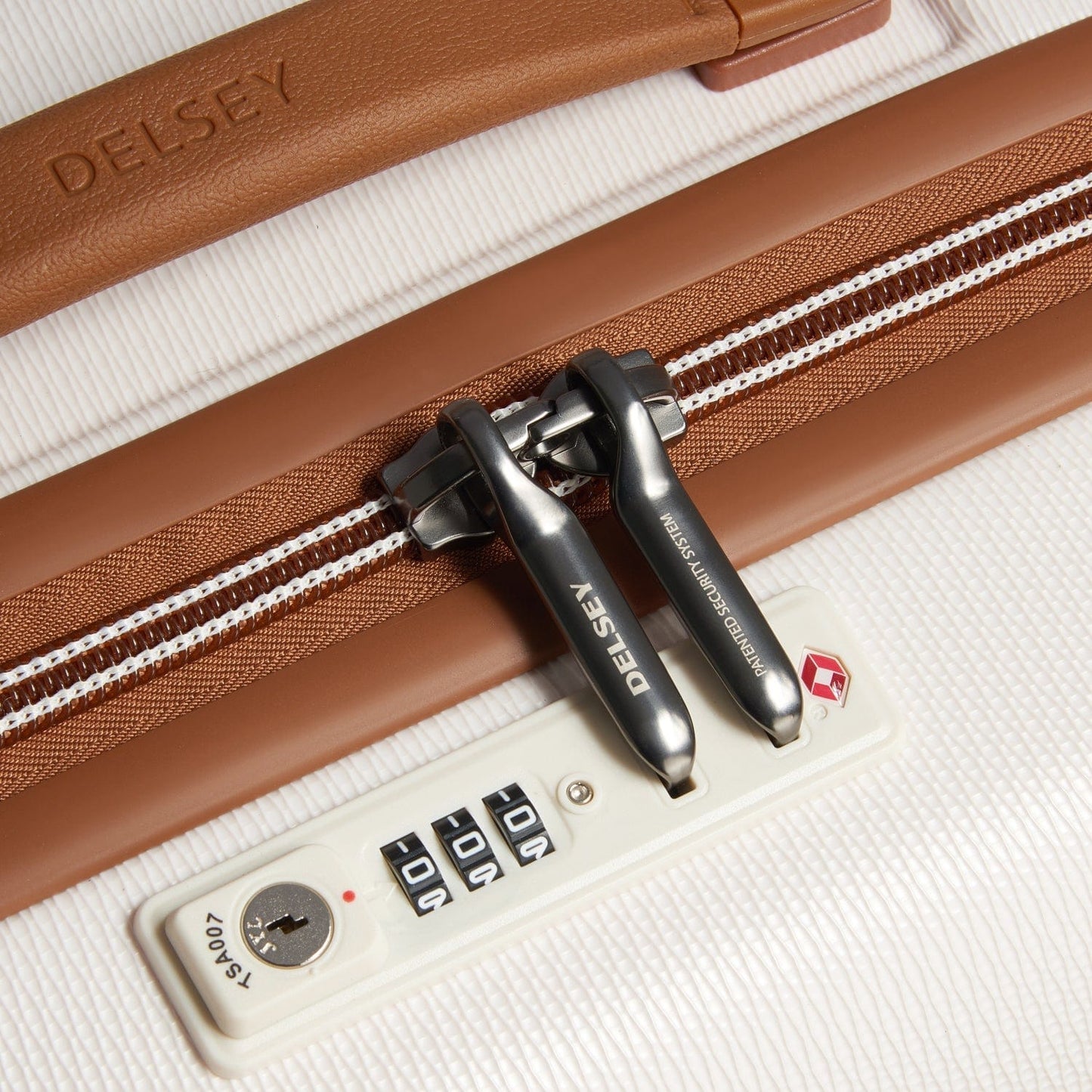 Delsey Paris Chatelet Air 2.0 82cm Hardcase 4 Double Wheel Check-In Luggage Trolley Angora - 00167683115