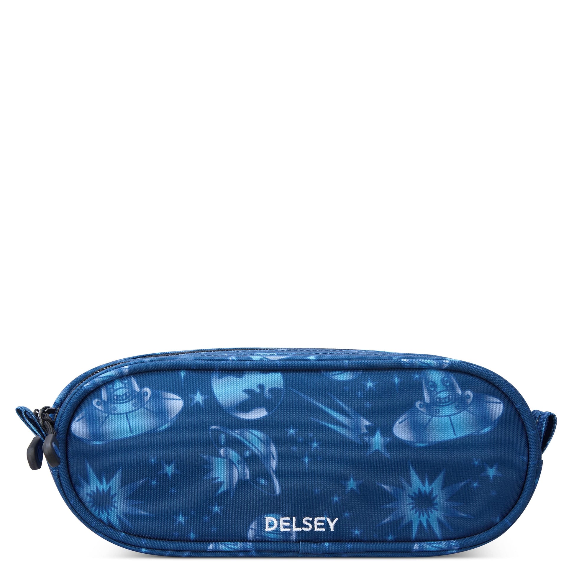 DELSEY BTS 2022 2CPT PENCIL CASE BLUE PRINTING