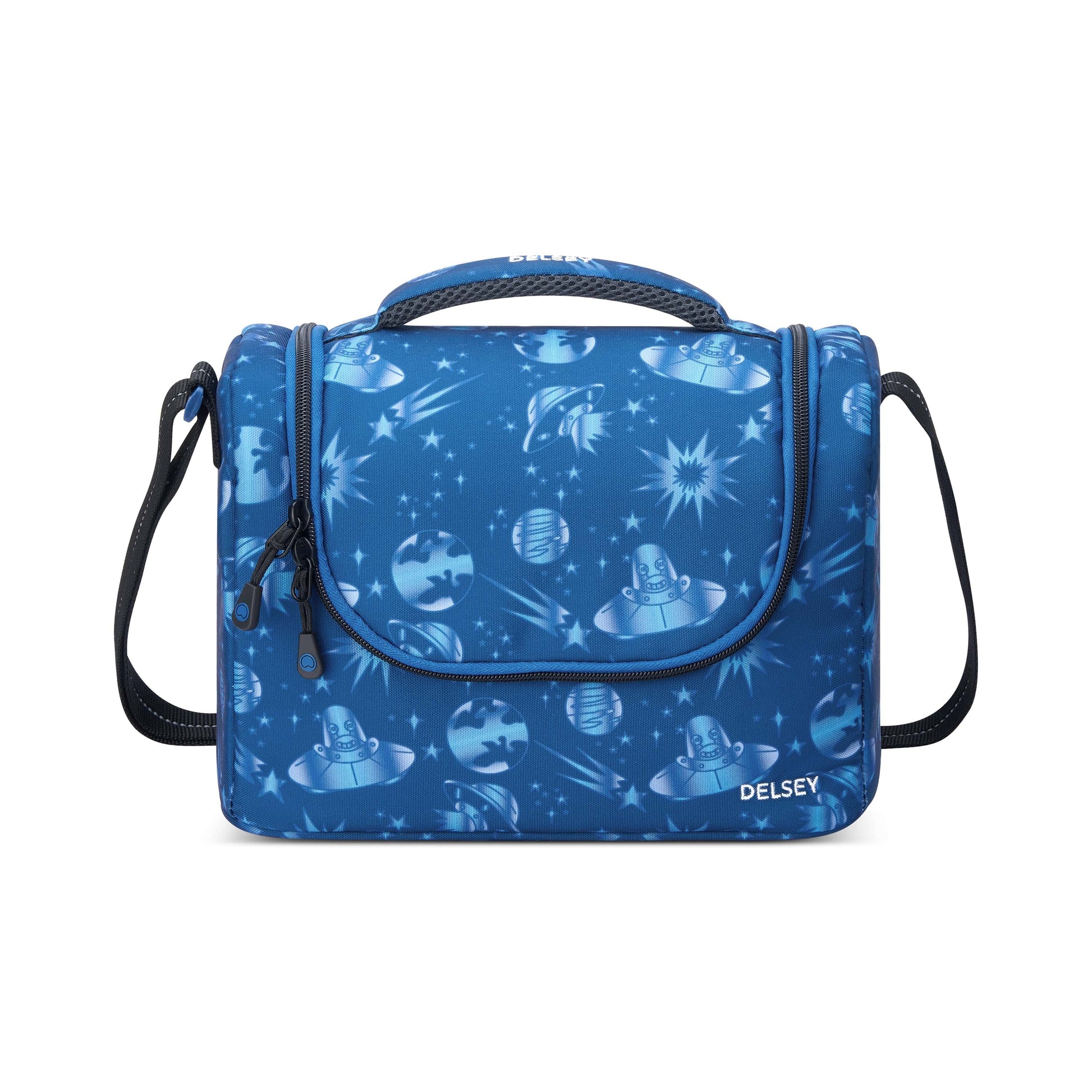 DELSEY BTS 2022 ISOTHERM LUNCH BAG BLUE PRINTING