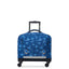 Delsey Paris BTS 4W Horz Schoolbag 15.6 Blue Printing