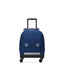 Delsey Paris BTS 4W Vert Schoolbag 15.6 Navy Blue