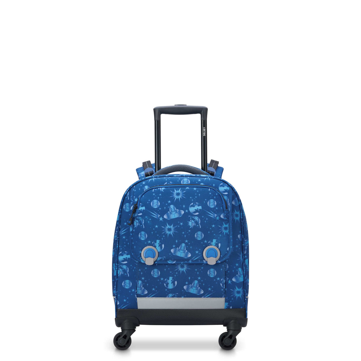 DELSEY BTS 2022 4W VERT BACKPACK 15.6 BLUE PRINTING