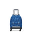 Delsey Paris BTS 4W Vert Backpack 15.6 Blue Printing