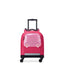 Delsey Paris Back to School Vertical Wheeled School Bag Pink
