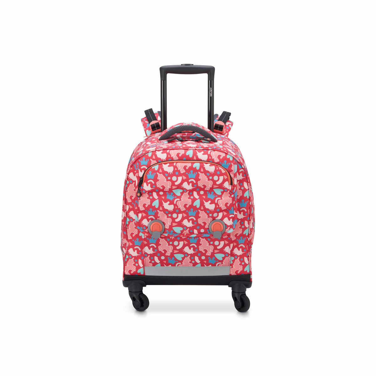 DELSEY BTS 2022 4W VERT BACKPACK 15.6 PINK PRINTING