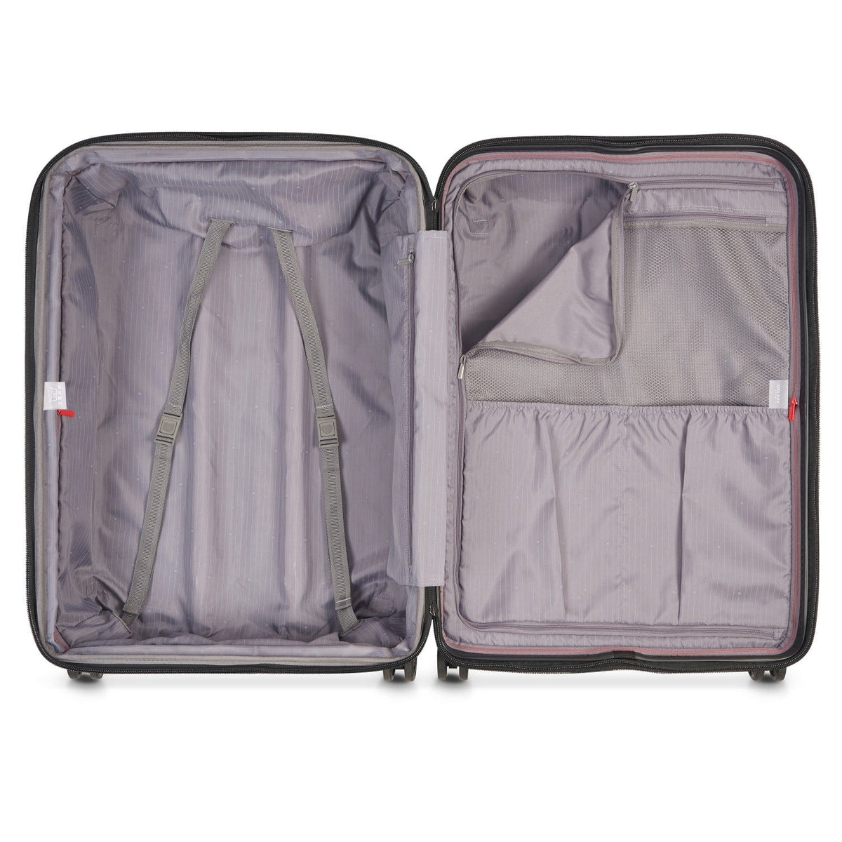 Delsey Paris Promenade Hard 2.0 82Cm Hardcase 4 Double Wheel Expandable Check-In Luggage Trolley Blue - 00208881902