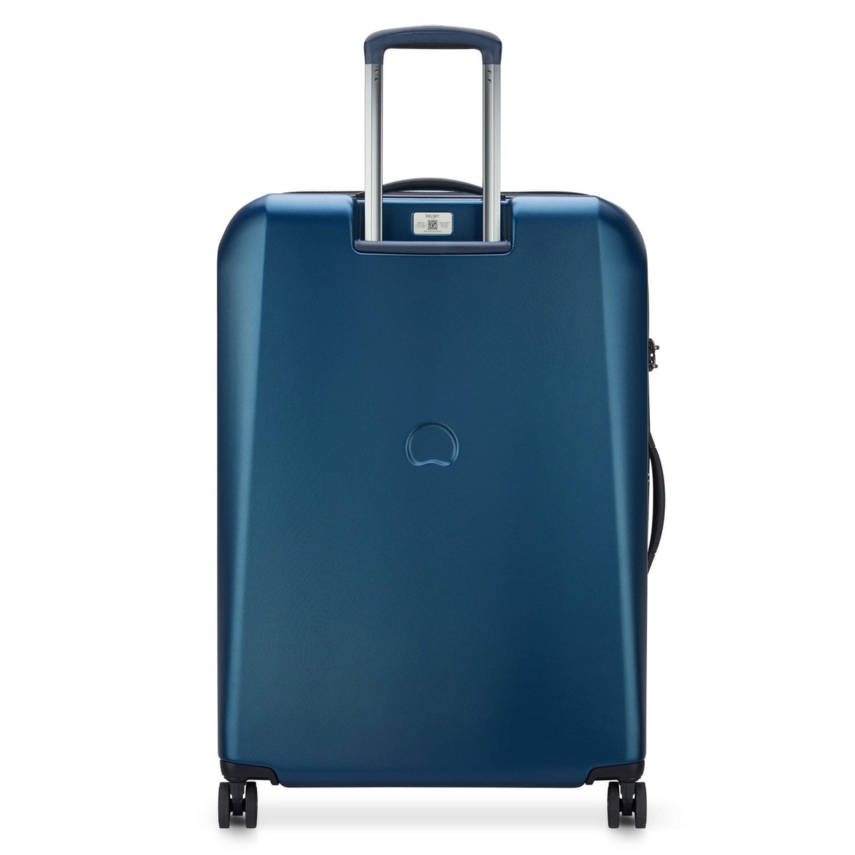 Delsey Paris Promenade Hard 2.0 82Cm Hardcase 4 Double Wheel Expandable Check-In Luggage Trolley Blue - 00208881902