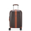 Delsey Paris Promenade Hard 2.0 55Cm Hardcase 4 Double Wheel Expandable Cabin Luggage Trolley Chocolate - 00208880106