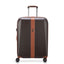 Delsey Paris Promenade Hard 2.0 70Cm Hardcase 4 Double Wheel Expandable Check-In Luggage Trolley Chocolate - 00208881906