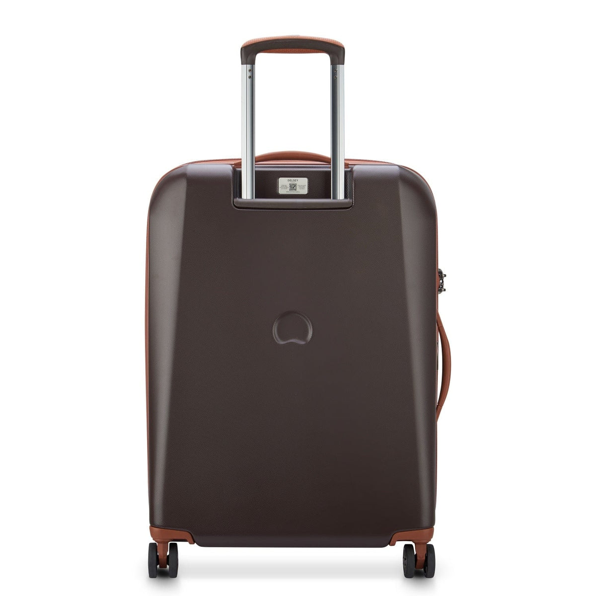 Delsey Paris Promenade Hard 2.0 70Cm Hardcase 4 Double Wheel Expandable Check-In Luggage Trolley Chocolate - 00208881906