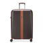Delsey Paris Promenade Hard 2.0 82Cm Hardcase 4 Double Wheel Expandable Check-In Luggage Trolley Chocolate - 00208883106