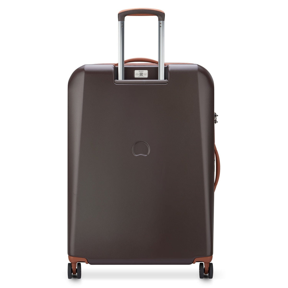 Delsey Paris Promenade Hard 2.0 82Cm Hardcase 4 Double Wheel Expandable Check-In Luggage Trolley Chocolate - 00208883106
