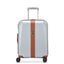 Delsey Paris Promenade Hard 2.0 70Cm Hardcase 4 Double Wheel Expandable Check-In Luggage Trolley Silver - 00208881911