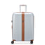 Delsey Paris Promenade Hard 2.0 82Cm Hardcase 4 Double Wheel Expandable Check-In Luggage Trolley Silver - 00208883111