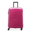 Delsey Paris Belmont Plus 61Cm Hardcase 4 Double Wheel Expandable Cabin Luggage Trolley Raspberry - 00386180519