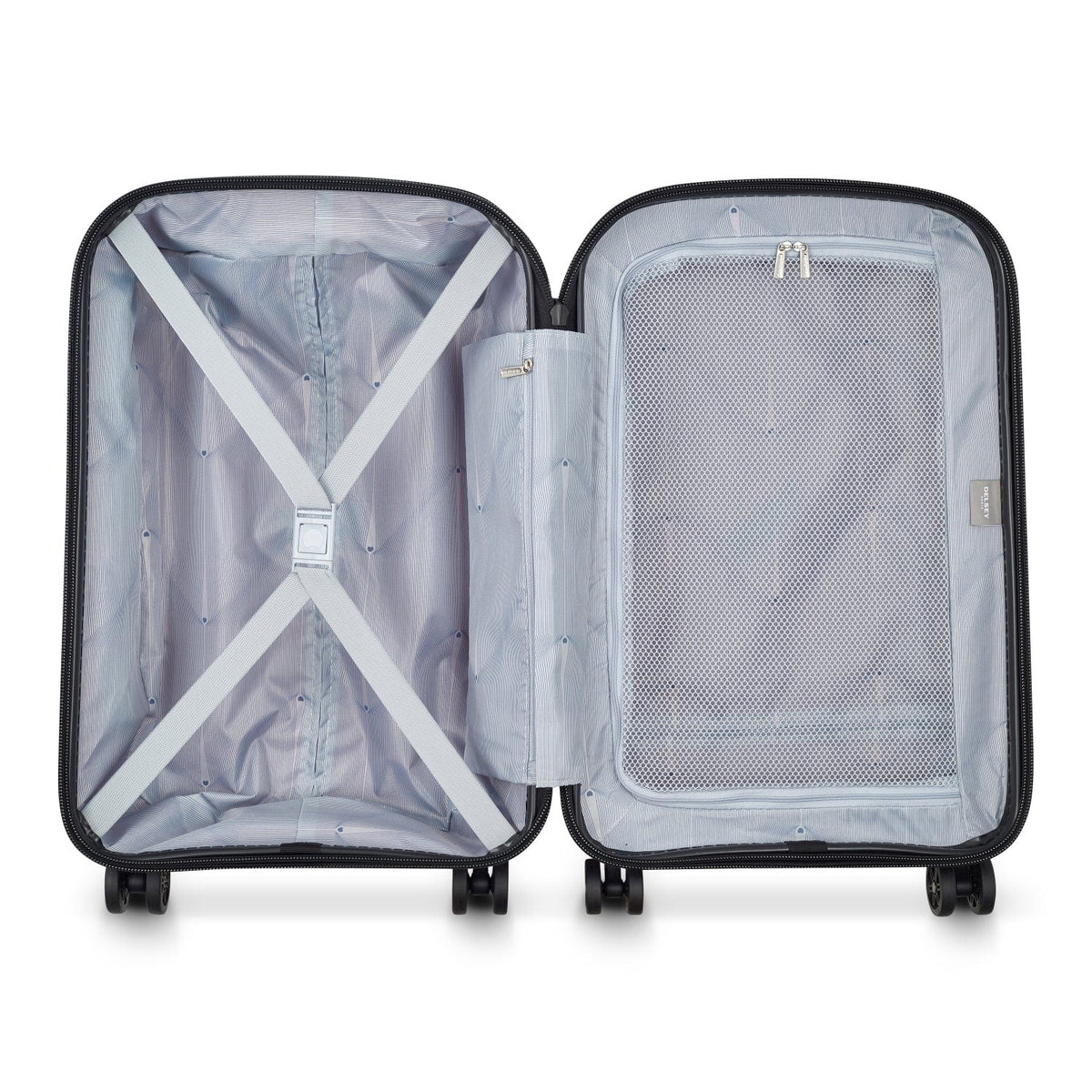 Delsey Paris Belmont Plus 61Cm Hardcase 4 Double Wheel Expandable Cabin Luggage Trolley Raspberry - 00386180519