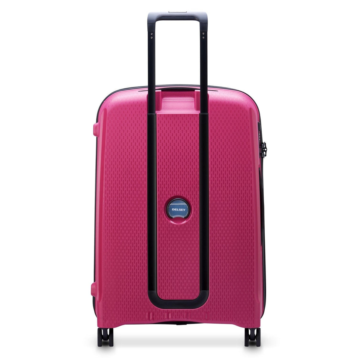 Delsey Paris Belmont Plus 61Cm Hardcase 4 Double Wheel Expandable Cabin Luggage Trolley Raspberry - 00386180519