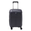 Delsey Paris Ordener 2.0 55cm Hardcase 4 Double Wheel Expandable Cabin Luggage Trolley Anthracite - 00384680101E9