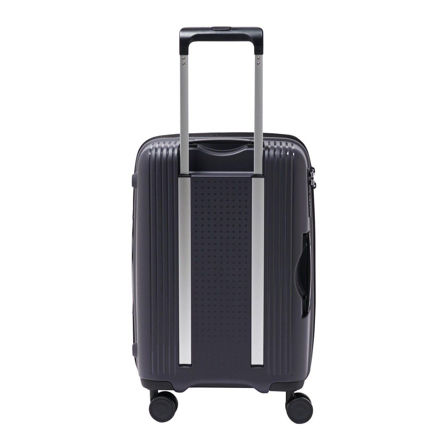 Delsey Paris Ordener 2.0 55cm Hardcase 4 Double Wheel Expandable Cabin Luggage Trolley Anthracite - 00384680101E9