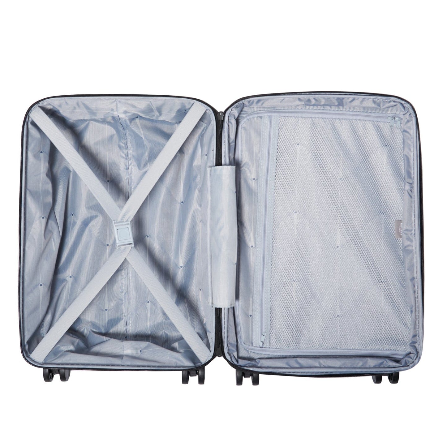 Delsey Paris Ordener 2.0 55cm Hardcase 4 Double Wheel Expandable Cabin Luggage Trolley Anthracite - 00384680101E9