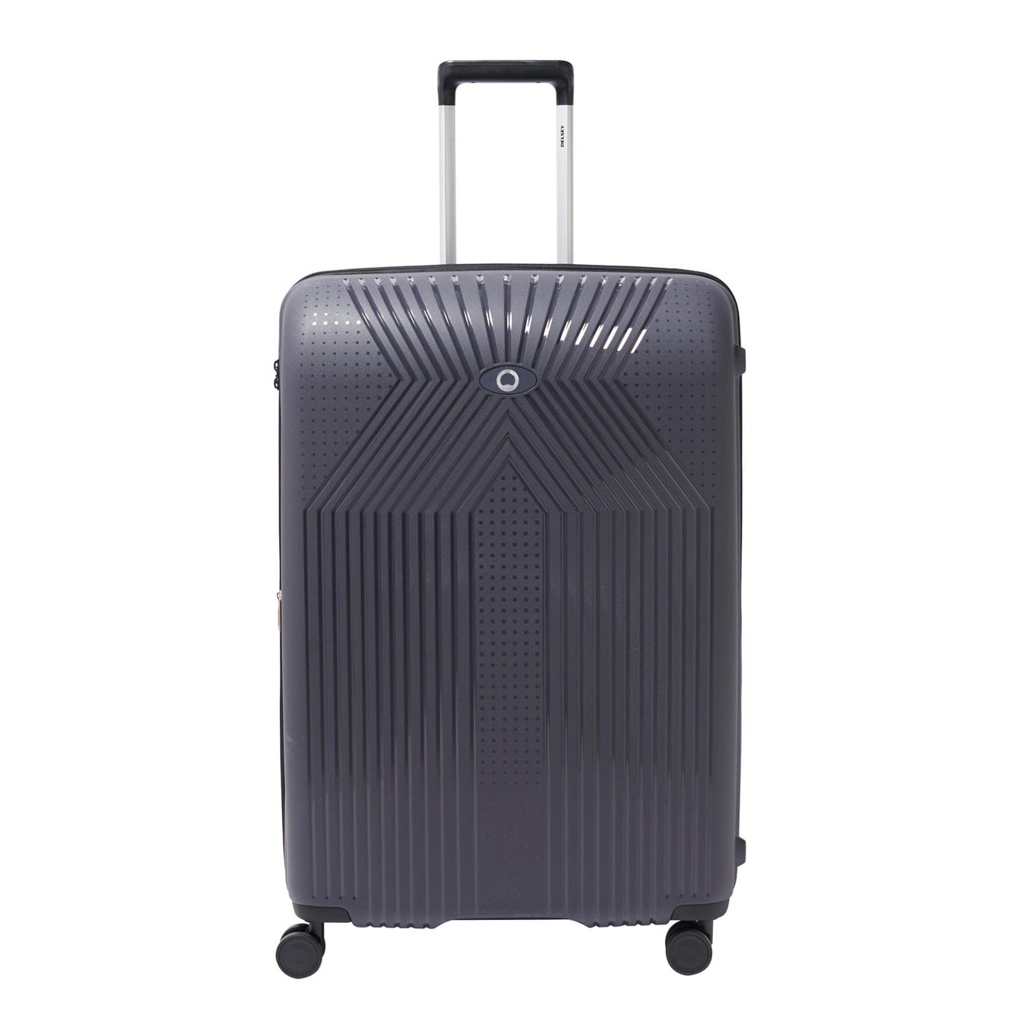 Delsey Ordener 2.0 76cm Hardcase 4 Double Wheel Expandable Check-In Luggage Trolley Anthracite - 00384682101E9