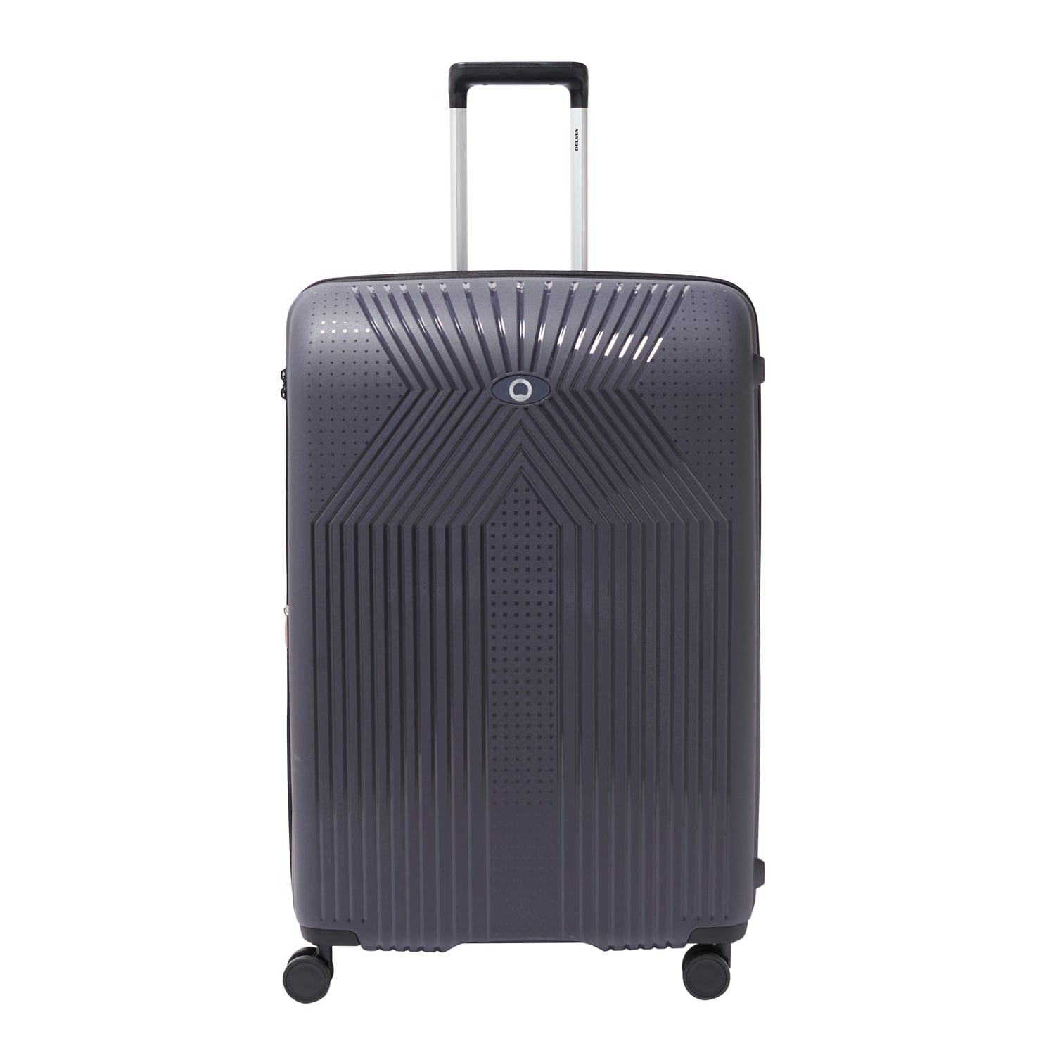 Delsey Ordener 2.0 76cm Hardcase 4 Double Wheel Expandable Check-In Luggage Trolley Anthracite - 00384682101E9