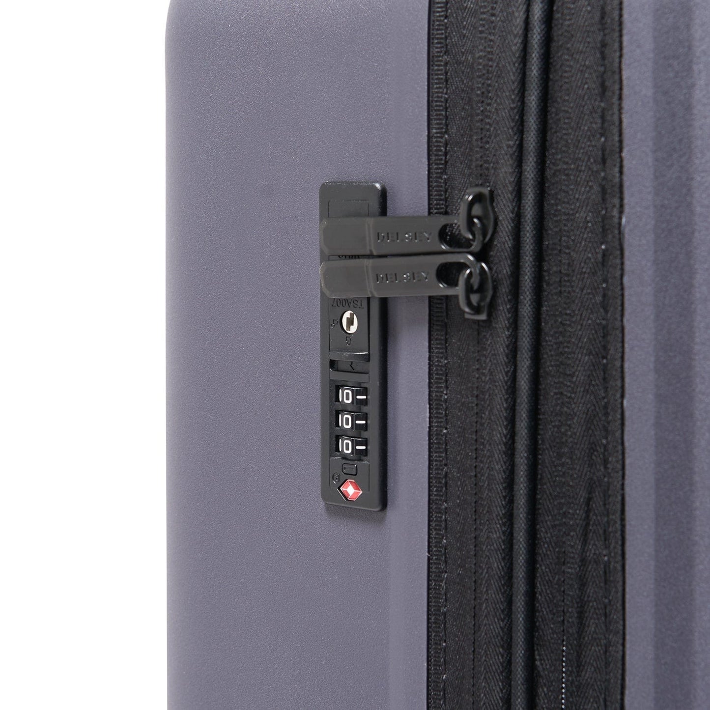 Delsey Paris Ordener 2.0 76cm Hardcase 4 Double Wheel Expandable Check-In Luggage Trolley Anthracite - 00384682101E9