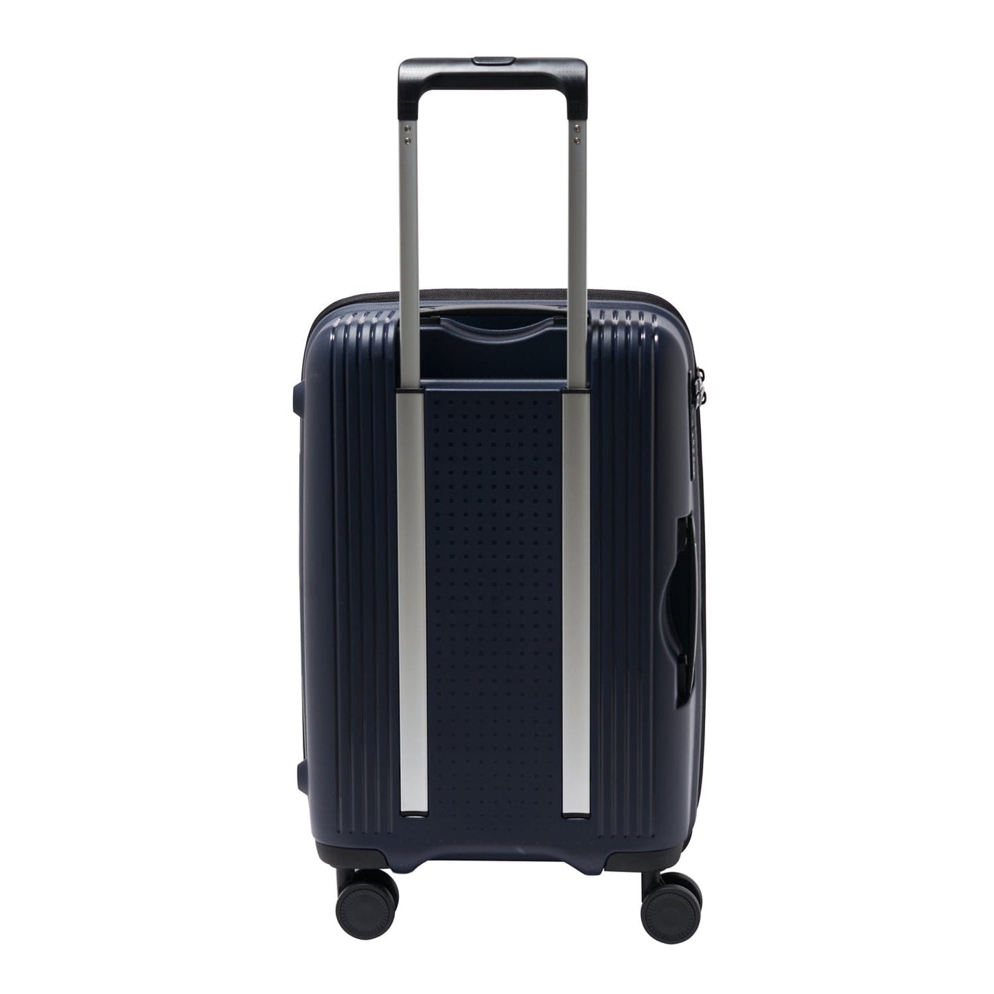 Delsey Paris Ordener 2.0 55cm Hardcase 4 Double Wheel Expandable Cabin Luggage Trolley Blue - 00384680102E9