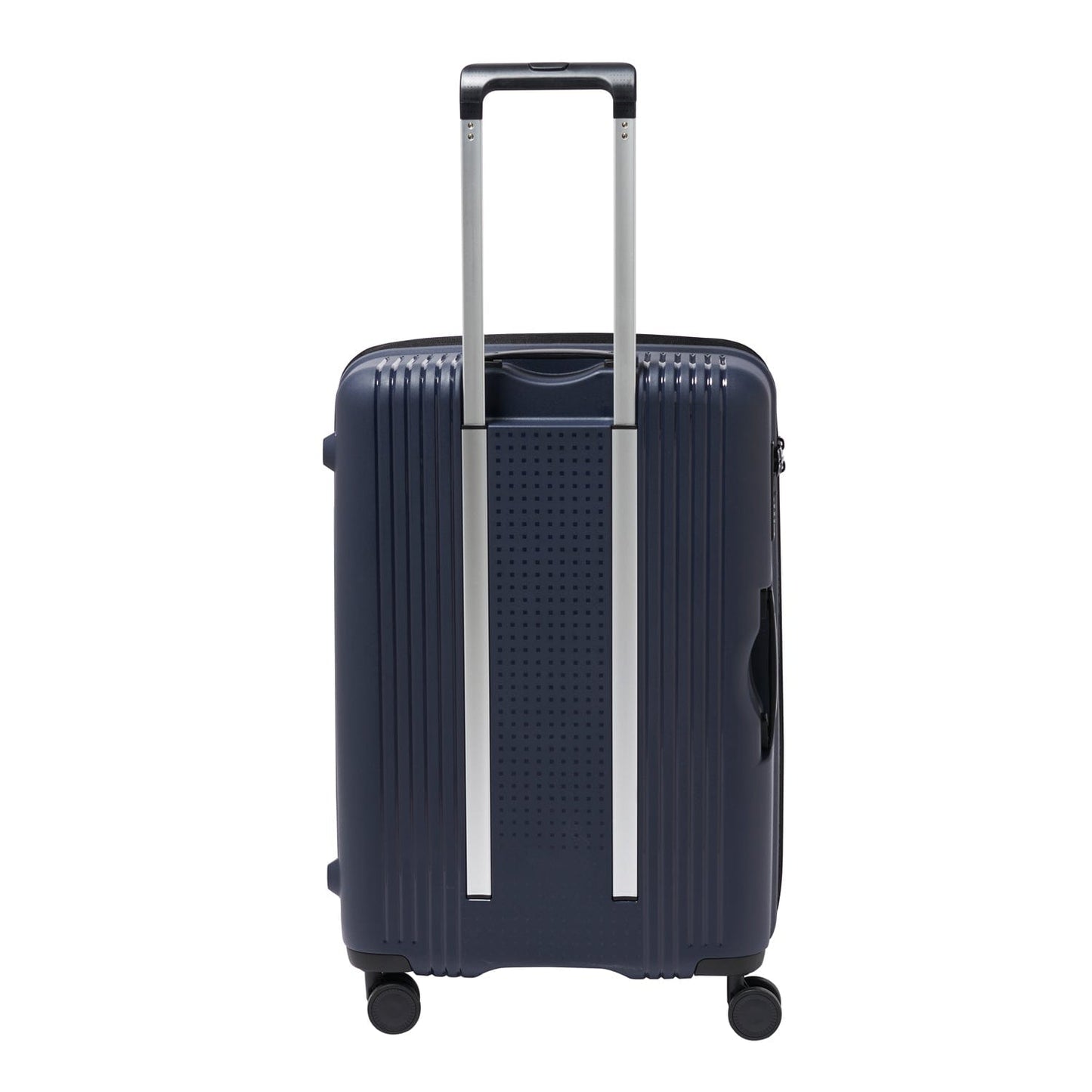 Delsey Paris Ordener 2.0 66cm Hardcase 4 Double Wheel Expandable Check-In Luggage Trolley Blue - 00384681002E9