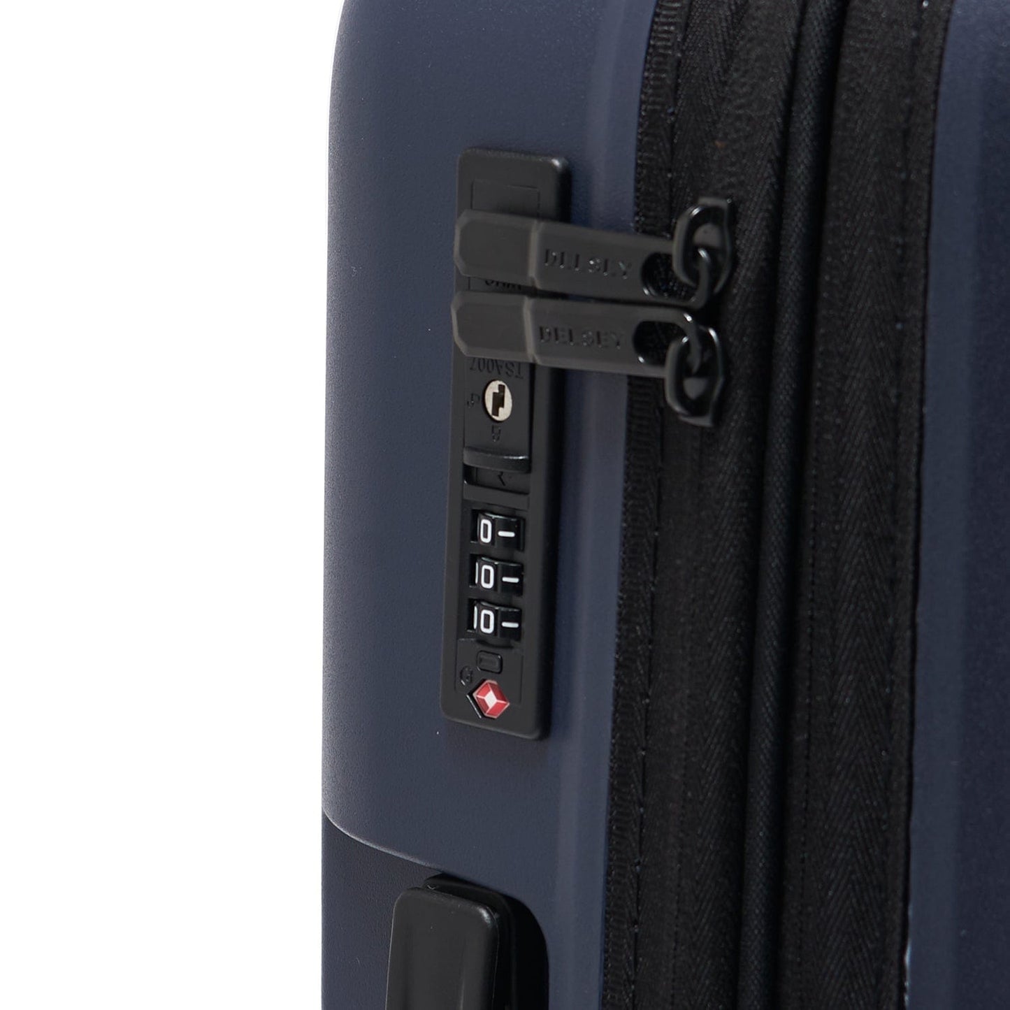 Delsey Paris Ordener 2.0 76cm Hardcase 4 Double Wheel Expandable Check-In Luggage Trolley Blue - 00384682102E9