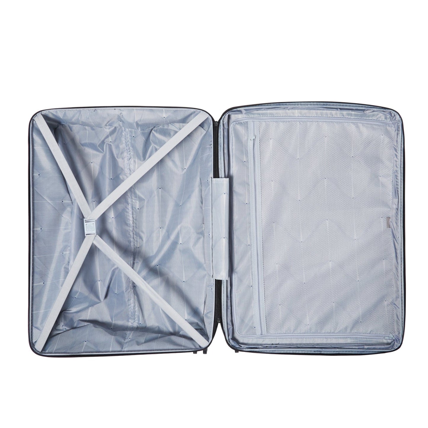 Delsey Paris Ordener 2.0 76cm Hardcase 4 Double Wheel Expandable Check-In Luggage Trolley Blue - 00384682102E9