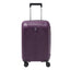 Delsey Paris Ordener 2.0 55cm Hardcase 4 Double Wheel Expandable Cabin Luggage Trolley Purple - 00384680108E9