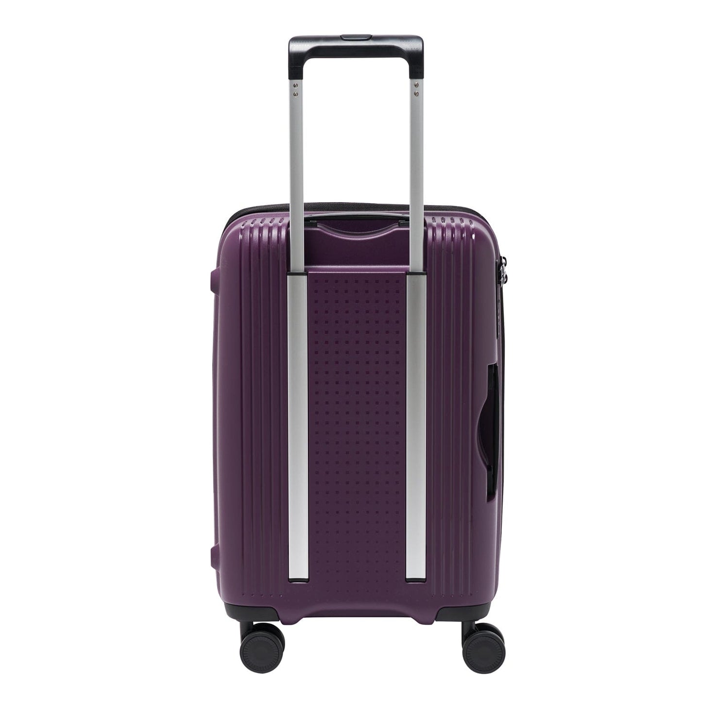 Delsey Paris Ordener 2.0 55cm Hardcase 4 Double Wheel Expandable Cabin Luggage Trolley Purple - 00384680108E9