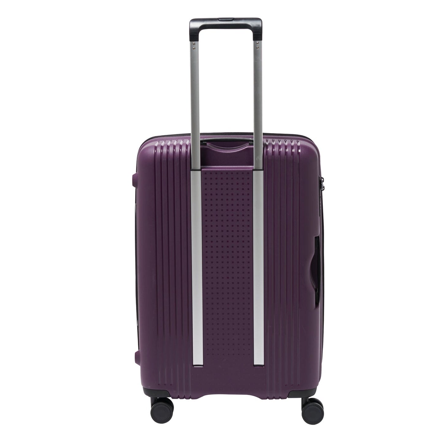 Delsey Paris Ordener 2.0 66cm Hardcase 4 Double Wheel Expandable Check-In Luggage Trolley Purple - 00384681008E9