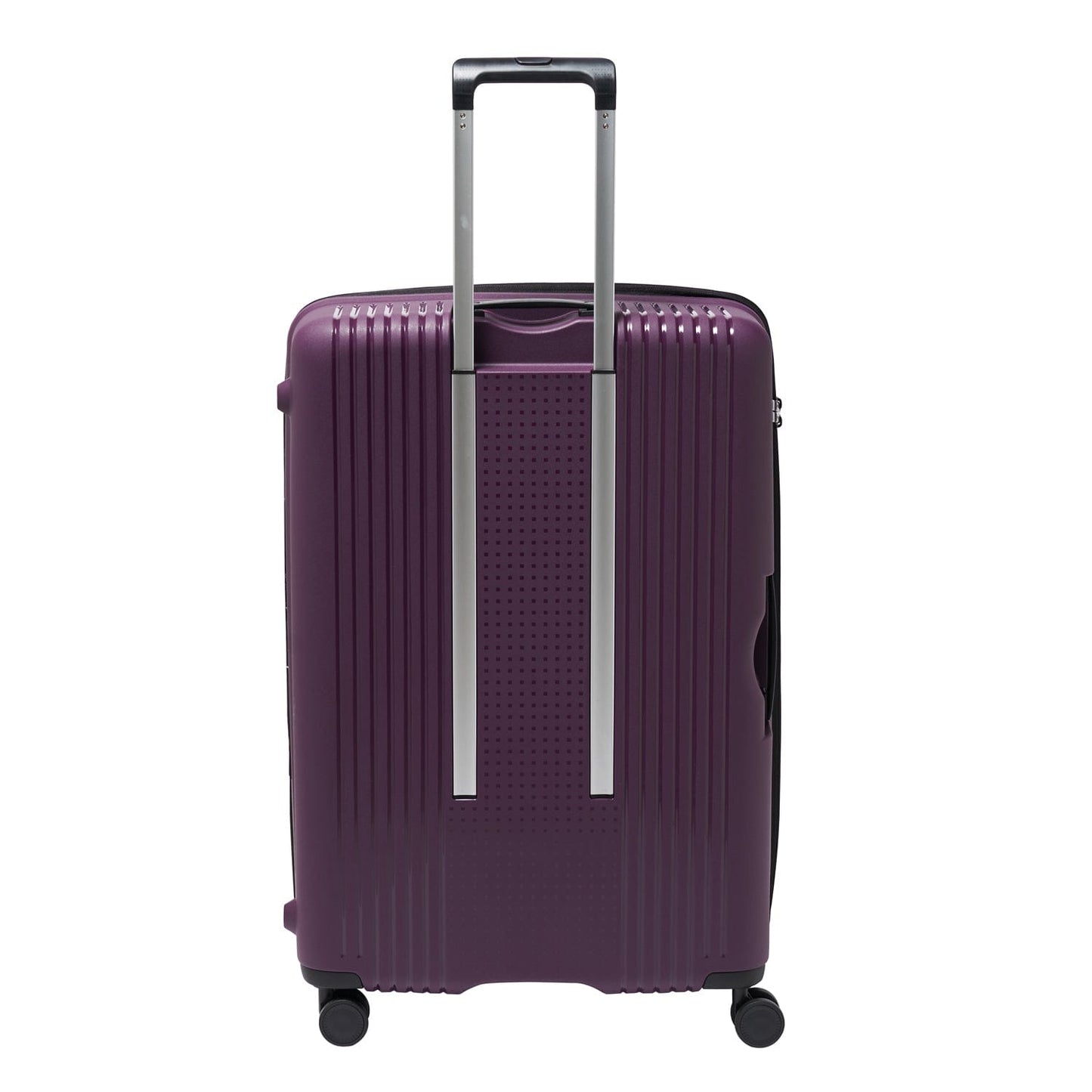 Delsey Paris Ordener 2.0 76cm Hardcase 4 Double Wheel Expandable Check-In Luggage Trolley Purple - 00384682108E9