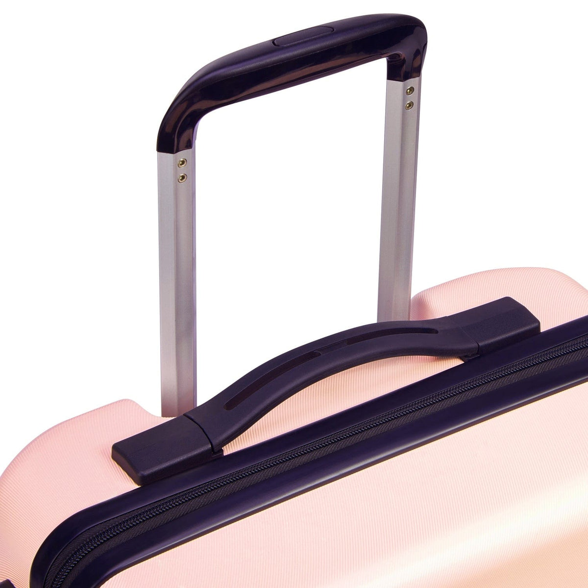 Delsey Paris Airship 2.0 2Piece Set 55+77Cm 4 Double Wheel Cabin & Check-In Luggage Trolley Pink - 3219110519389