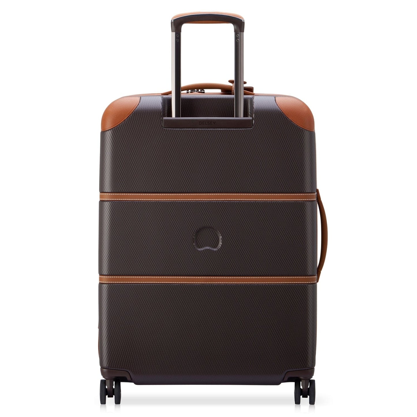 Delsey Paris Chatelet Air 2.0 70cm Hardcase 4 Double Wheel Check-In Luggage Trolley Brown - 00167681906