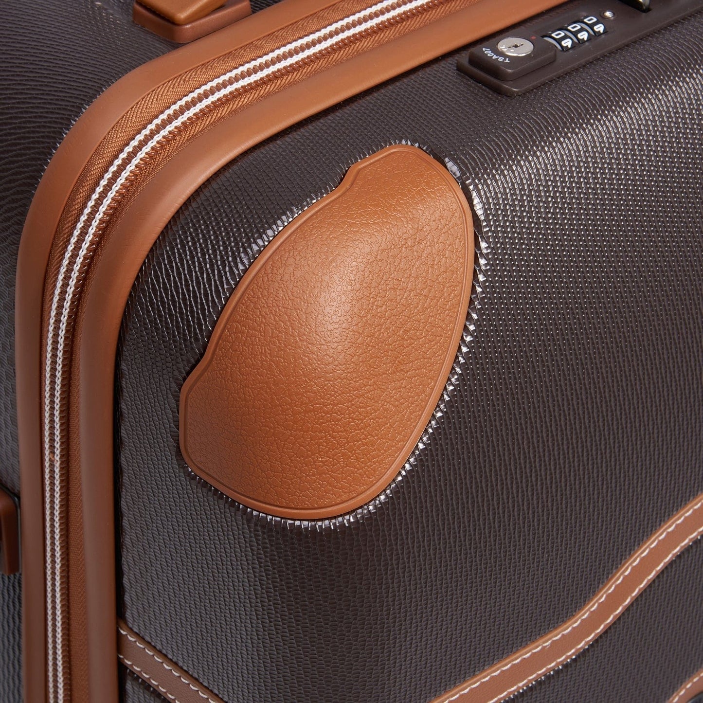Delsey Paris Chatelet Air 2.0 70cm Hardcase 4 Double Wheel Check-In Luggage Trolley Brown - 00167681906